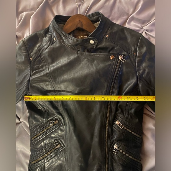 Danier Leather Biker Jacket - Picture 6 of 8